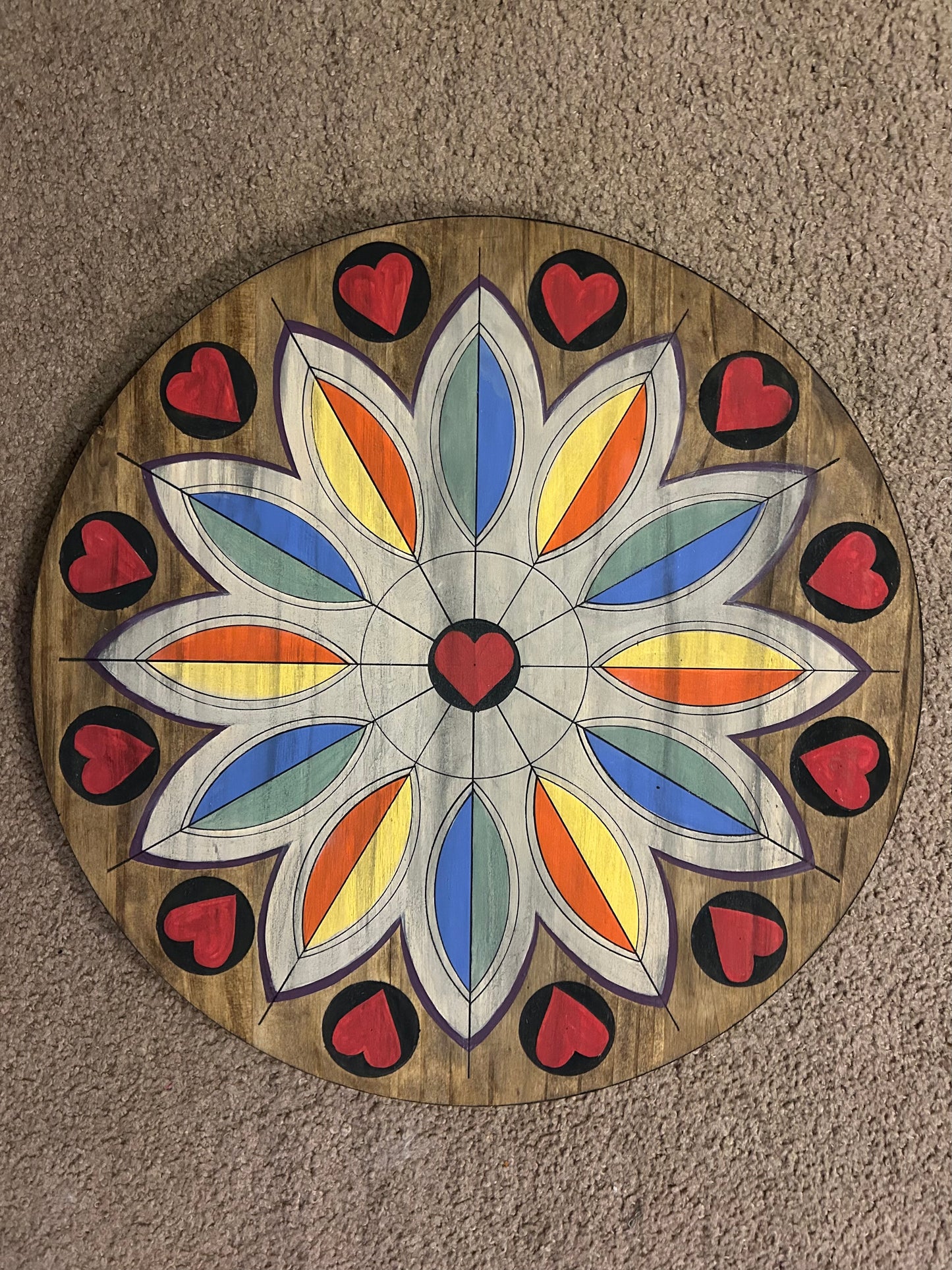 Classic Hex - “Love & Happiness”