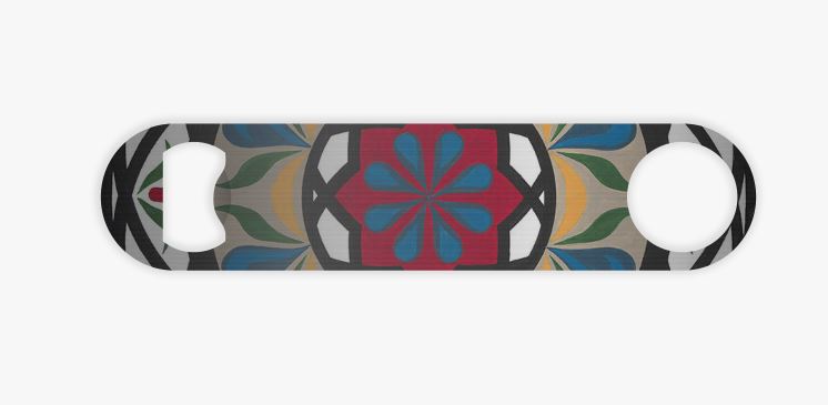 Bottle Opener - Classic pattern