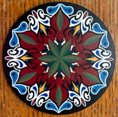 Coasters - 6 pack "Butterfly"