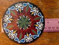 Coasters - 6 pack "Butterfly"