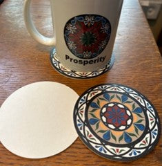 Coasters - 6 pack "Classic Hex"