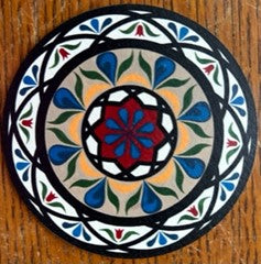 Coasters - 6 pack "Classic Hex"