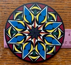 Coasters - 6 pack "Geo Hex"