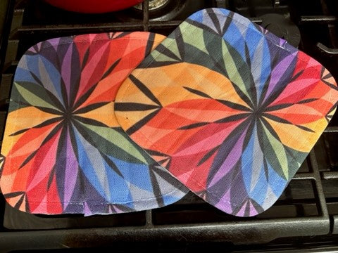 Pot holders - set of 2