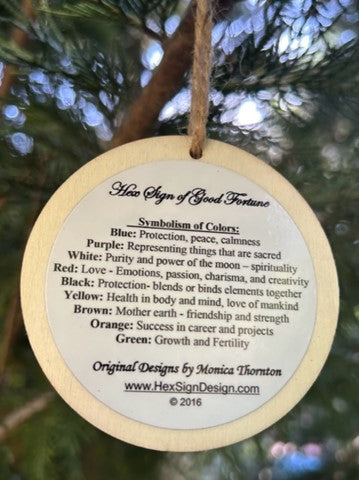 Christmas Ornaments - Wooden set of 5