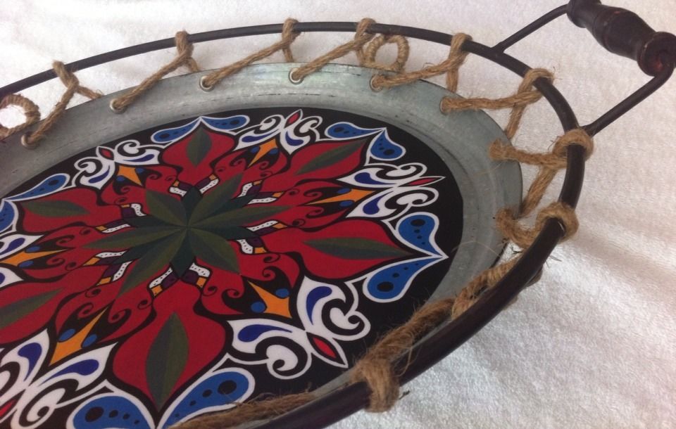 Decorative Dish - "Butterfly - Prosperity"