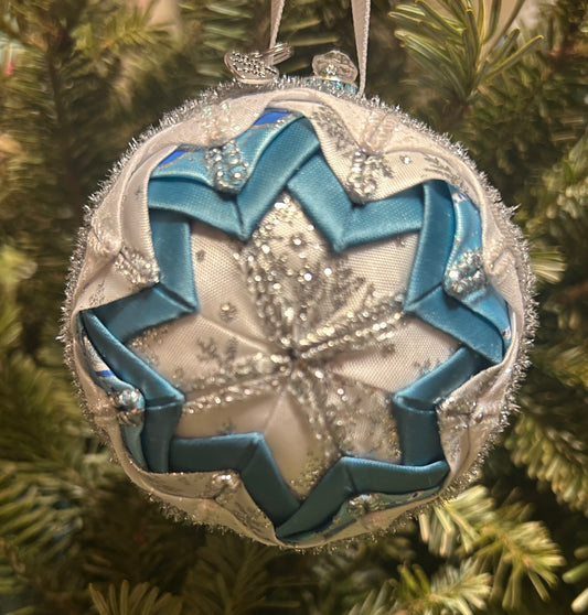 3" Fabric Christmas Ornament