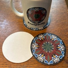 Coasters - 6 pack "Butterfly"