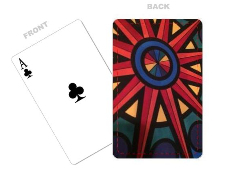 Playing Cards - Standard Bridge Set "Good Fortune" Hex