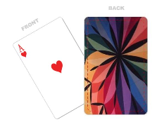 Playing Cards - Bridge Deck "Kaleidoscope" Hex Design